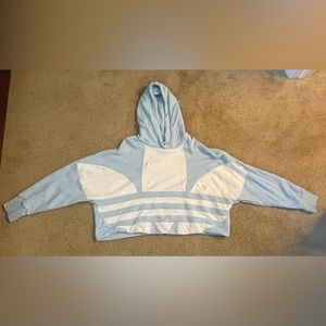 Adidas cropped hoodie